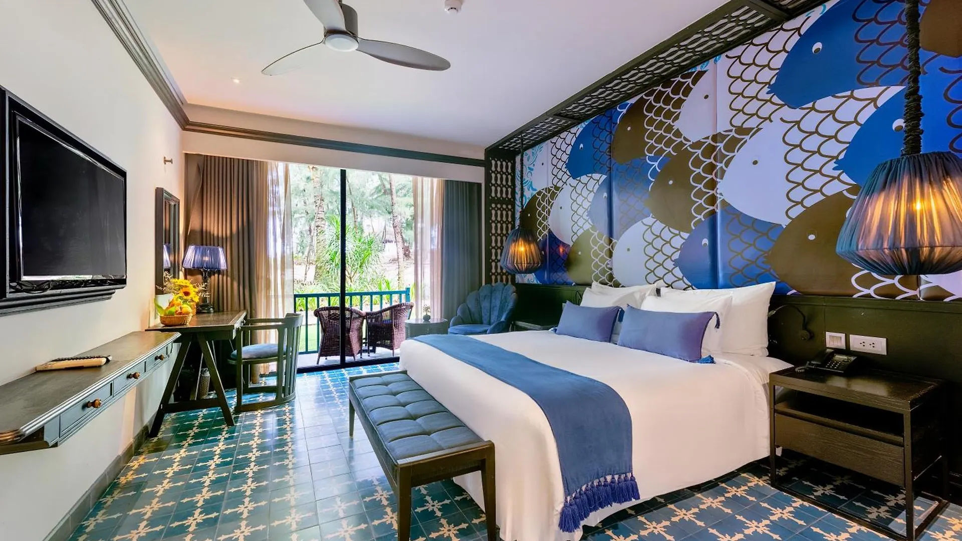 ****  הוי אן Sol An Bang Beach Resort & Spa וייטנאם