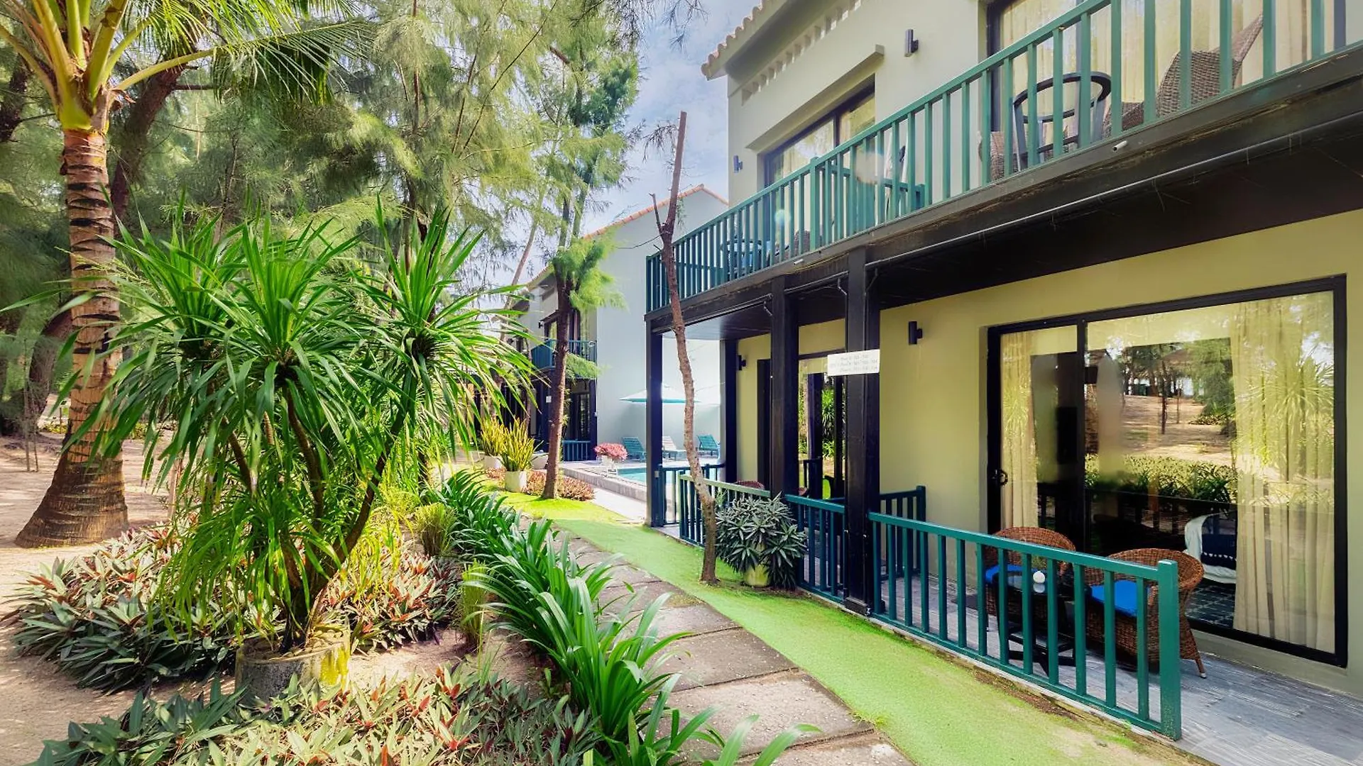 Sol An Bang Beach Resort & Spa Hoi An 4*,